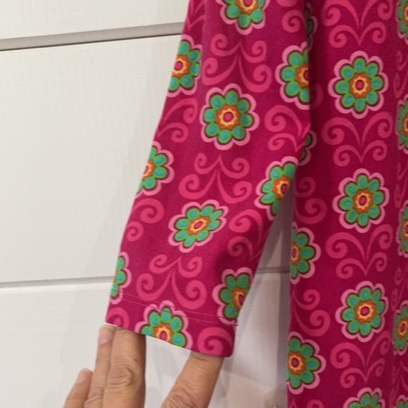 Hanna Andersson Flower Power Swing Dress size 130 - Picture 10 of 14